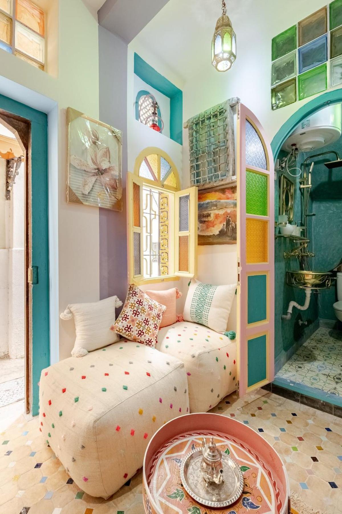 Studio Arc En Ciel De La Kasbah Tánger Exterior foto